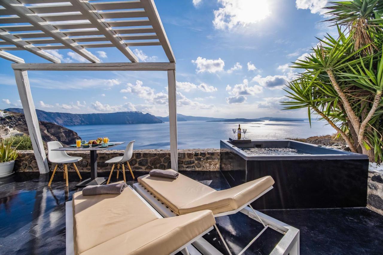 Solstice Luxury Suites Oia  Ngoại thất bức ảnh