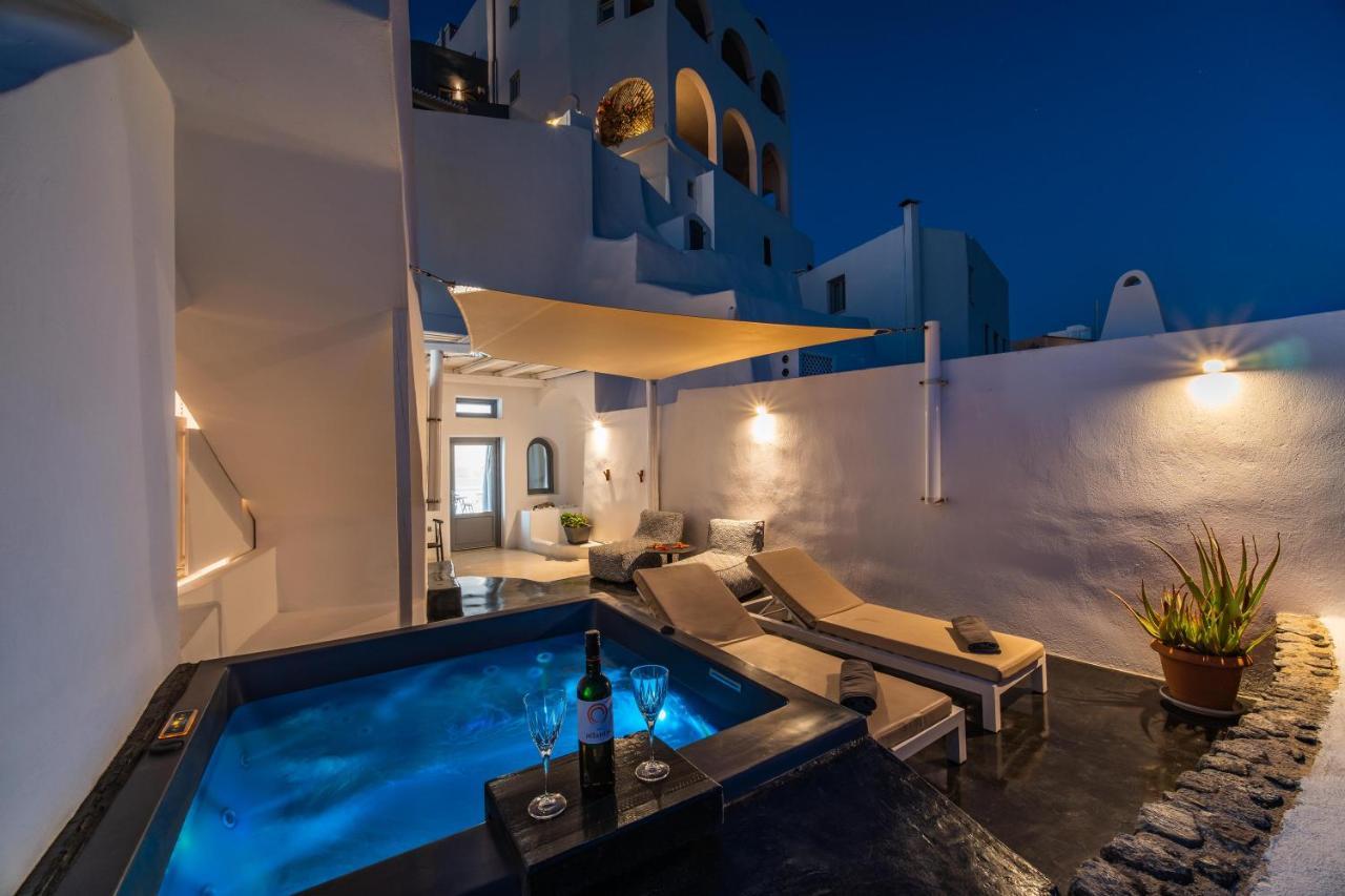 Solstice Luxury Suites Oia  Ngoại thất bức ảnh