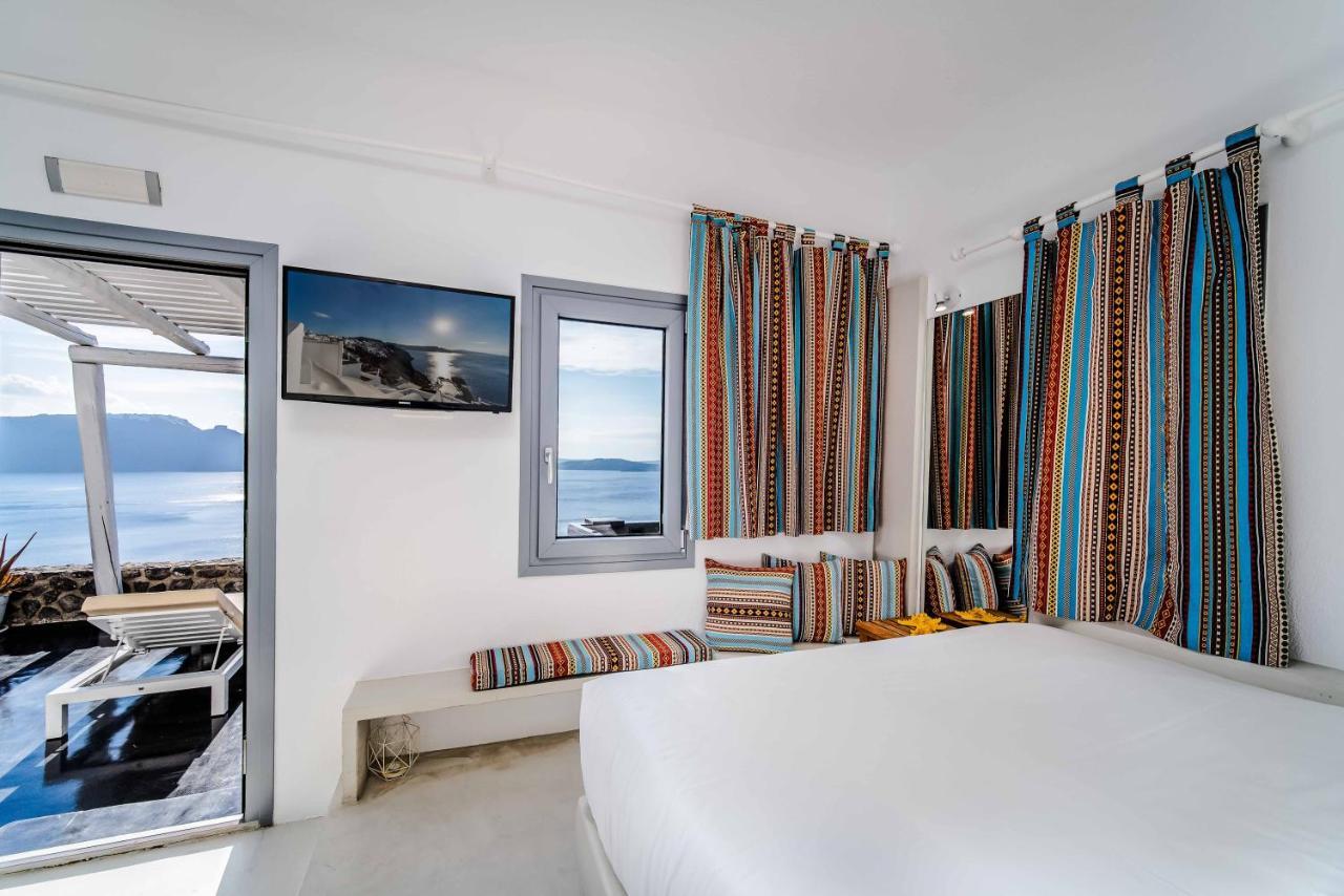 Solstice Luxury Suites Oia  Ngoại thất bức ảnh