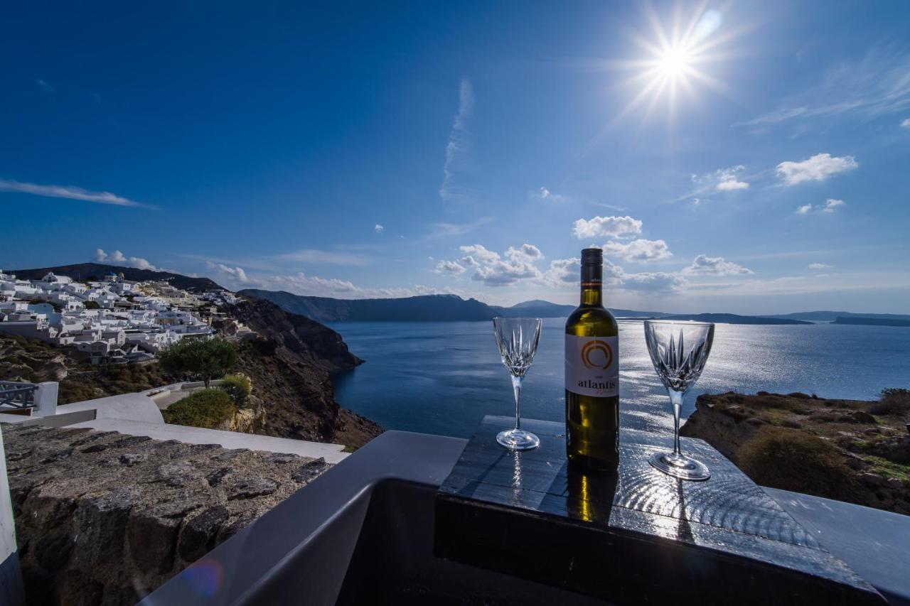Solstice Luxury Suites Oia  Ngoại thất bức ảnh