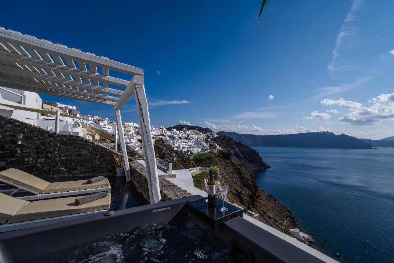 Solstice Luxury Suites Oia  Ngoại thất bức ảnh