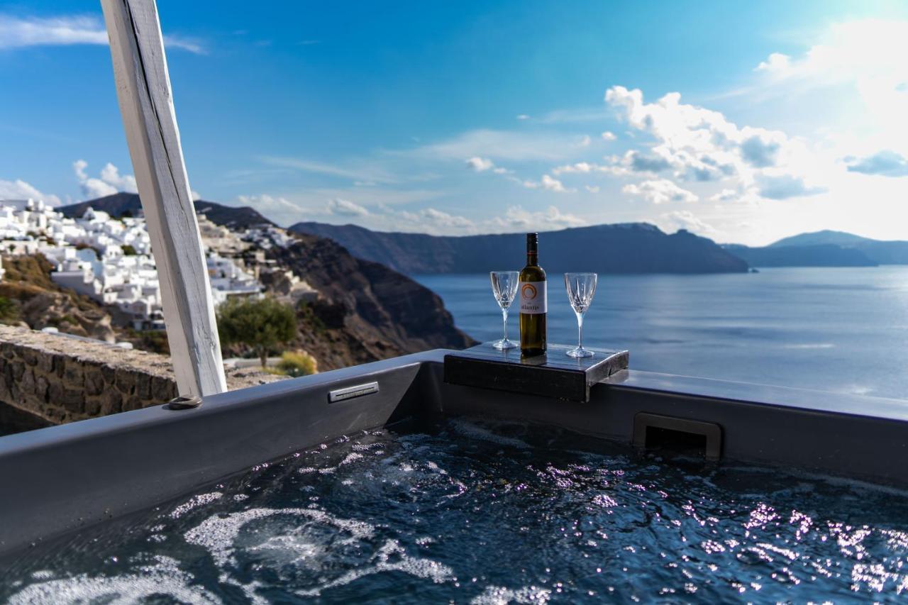 Solstice Luxury Suites Oia  Ngoại thất bức ảnh