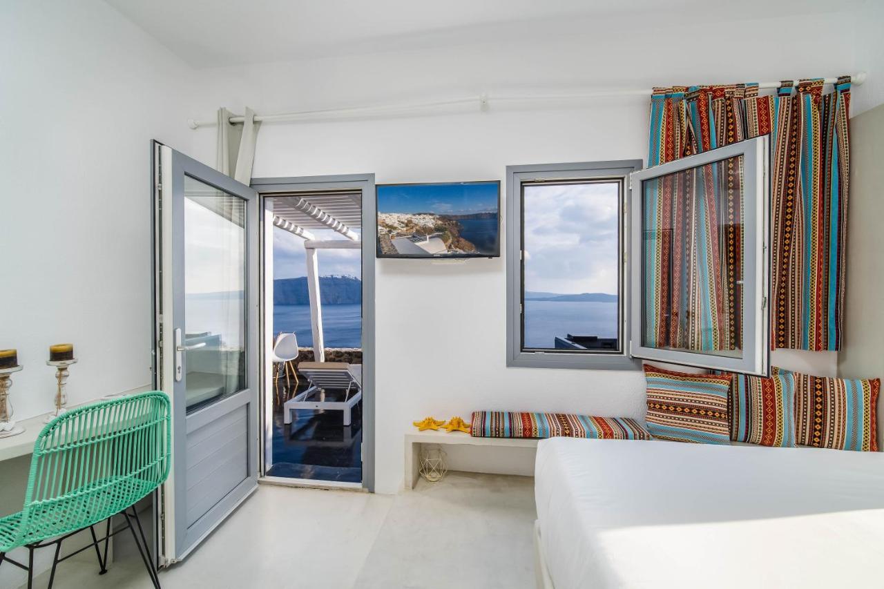 Solstice Luxury Suites Oia  Ngoại thất bức ảnh