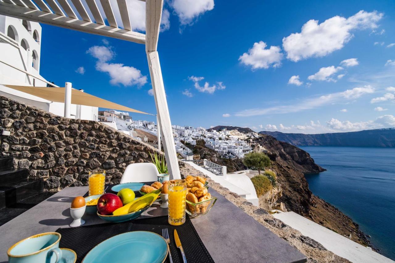 Solstice Luxury Suites Oia  Ngoại thất bức ảnh