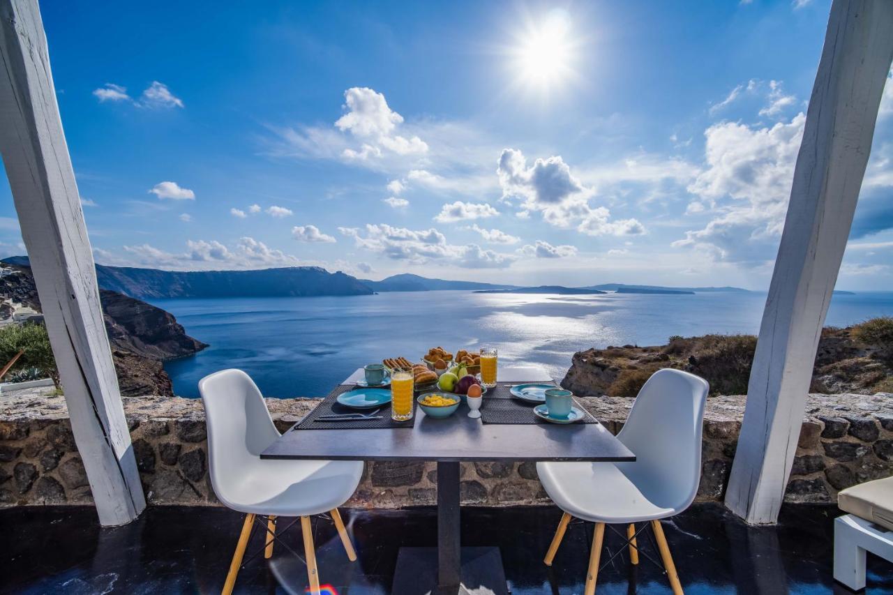 Solstice Luxury Suites Oia  Ngoại thất bức ảnh