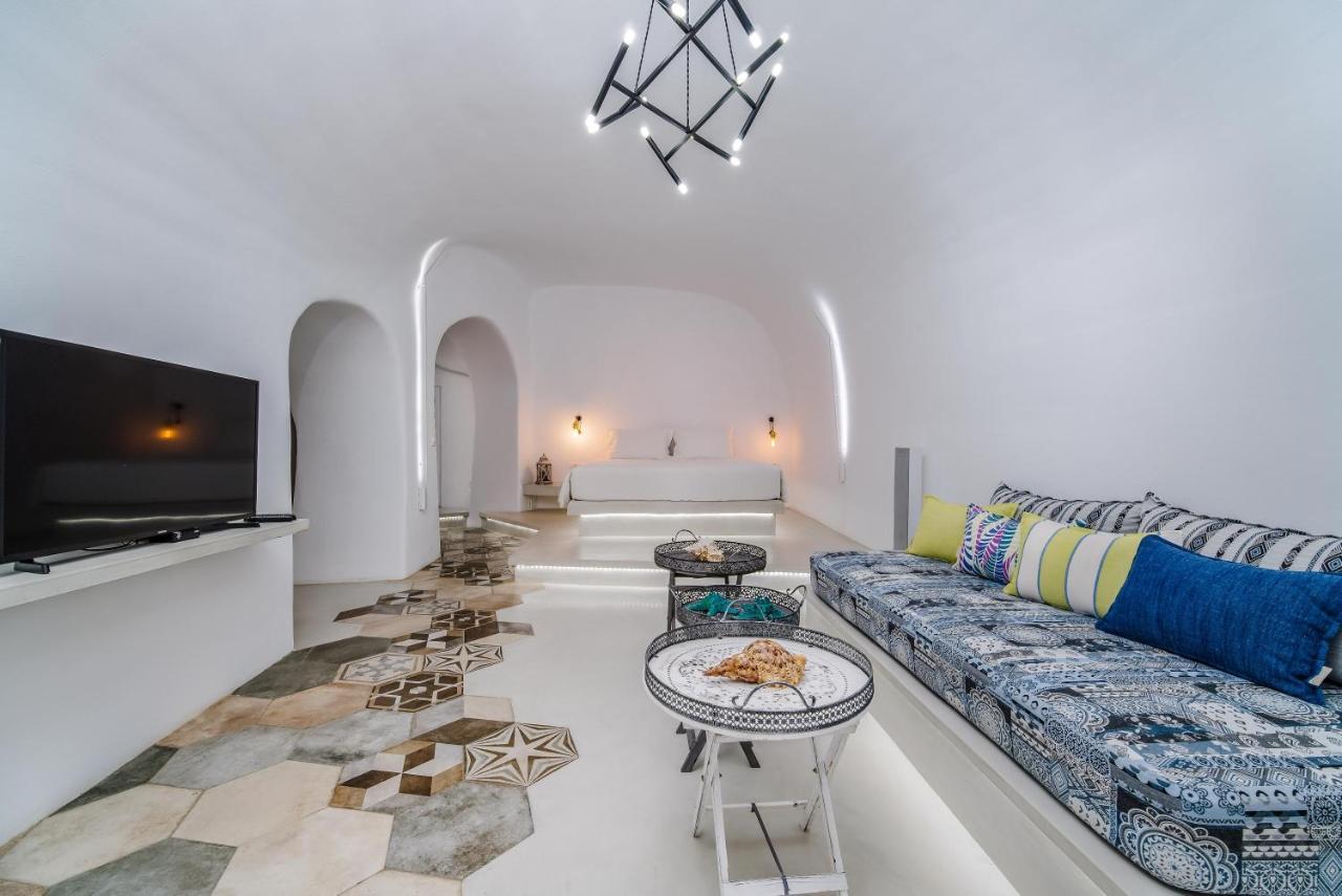 Solstice Luxury Suites Oia  Ngoại thất bức ảnh