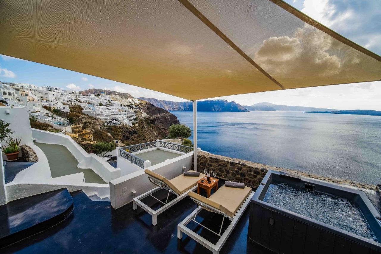 Solstice Luxury Suites Oia  Ngoại thất bức ảnh