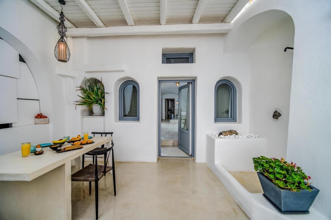 Solstice Luxury Suites Oia  Ngoại thất bức ảnh