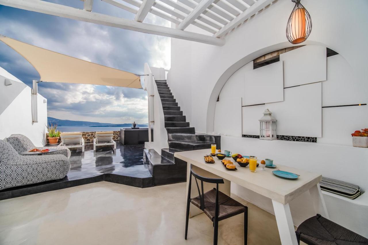 Solstice Luxury Suites Oia  Ngoại thất bức ảnh