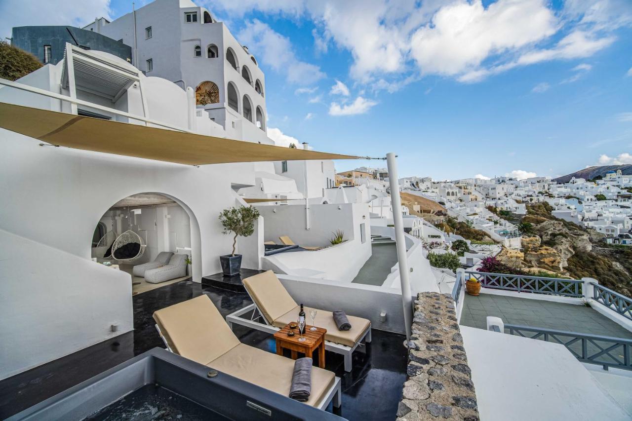 Solstice Luxury Suites Oia  Ngoại thất bức ảnh
