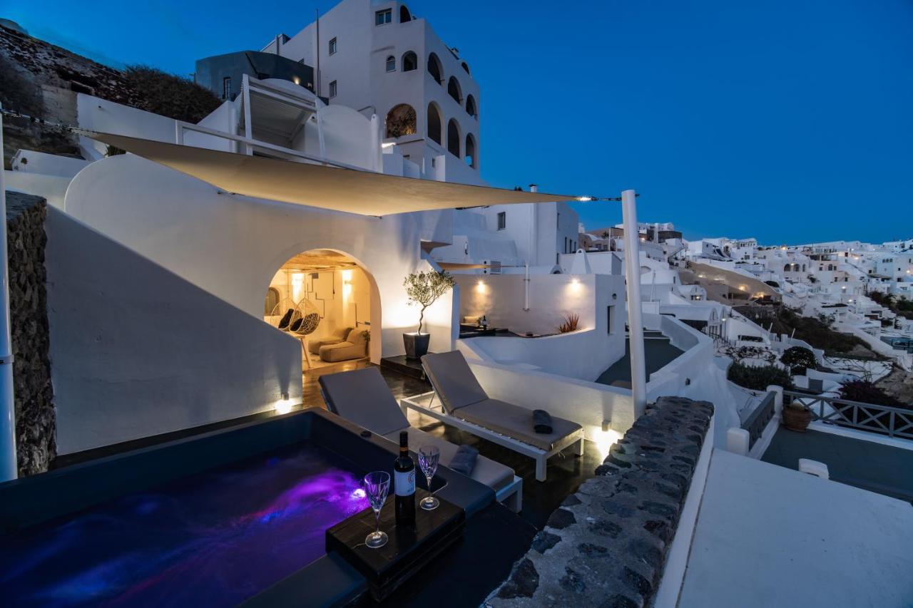 Solstice Luxury Suites Oia  Ngoại thất bức ảnh