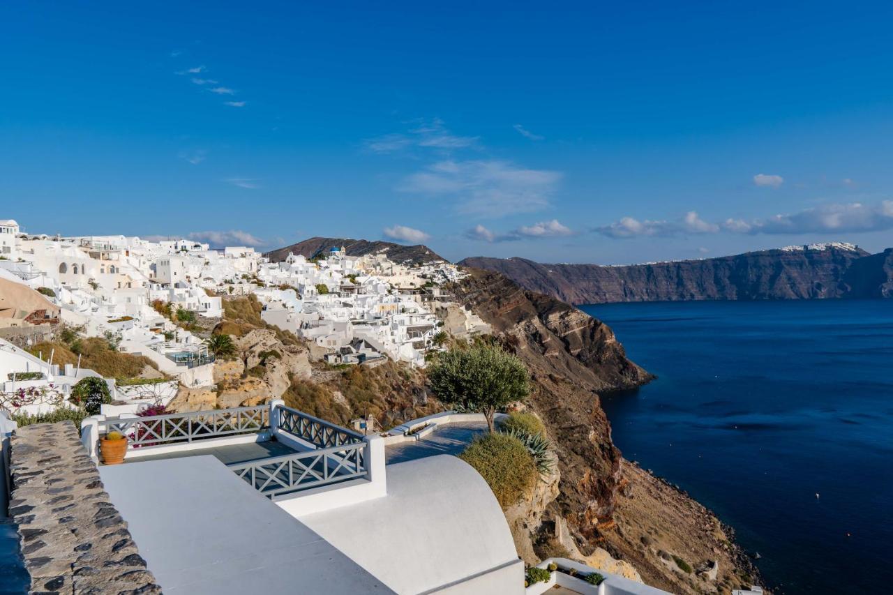 Solstice Luxury Suites Oia  Ngoại thất bức ảnh
